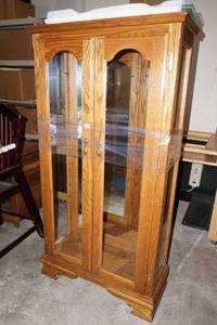 lot 442 image: Curio Cabinet