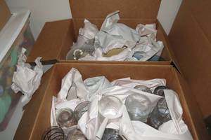 lot 448 image: Glasses, Mugs, Measuring Glass