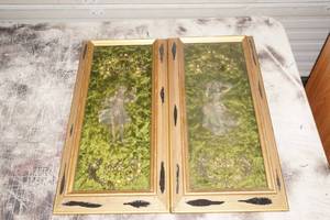 lot 489 image: 2 Framed Pieces