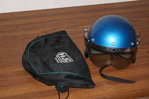 lot 488 image: HJC Helmet with Eye Protection