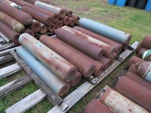 lot 482 image: Damaged Welding Tanks-#18