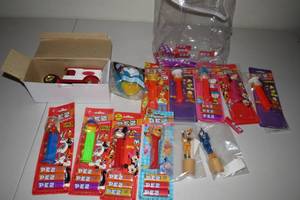 lot 456 image: Pez and Other Toys