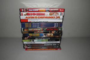 lot 454 image: DVDs