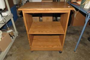 lot 455 image: Rolling Cabinet