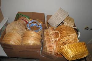 lot 459 image: Large Assortment of Baskets