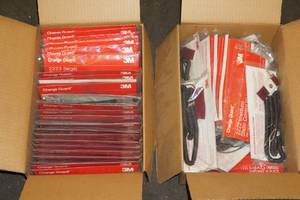 lot 257 image: 3M Charge Guard Wriststraps