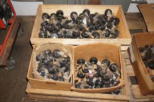lot 251 image: Assortment of Casters