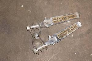 lot 261 image: Vintage Honda Motorcycle Pegs