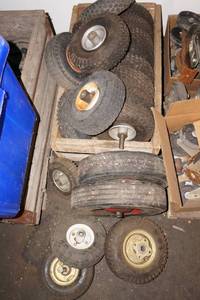lot 253 image: Assorted Small Tires