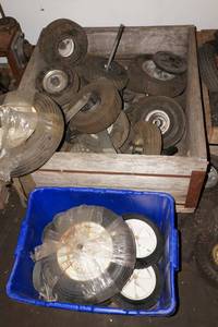 lot 254 image: Assorted Small Tires