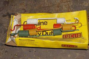 lot 265 image: 2 Euclid Return Spring Kits