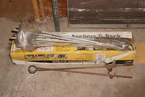 lot 279 image: Auger Anchors