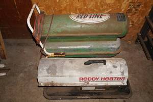 lot 285 image: 2 Torpedo Heaters