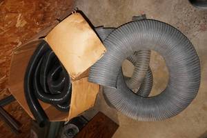 lot 286 image: Large Plastic Hoses