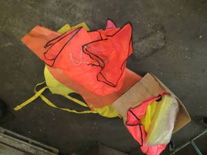 lot 297 image: Emergency Blankets and Shop Safety Gear