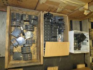 lot 298 image: Electrical Breakers