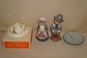 Ceramic Pilgrims, Royal Doulton Bunnykins