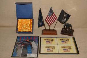 New York and National History Items
