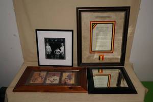 Framed Art Pieces , Mirror