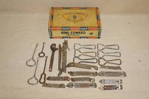Antique Brewery Bottle and Can Openers
