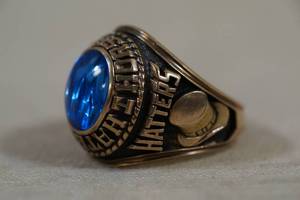 1980 Class Ring 10k Yellow Gold