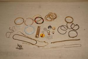 Costume Bracelets and Necklaces