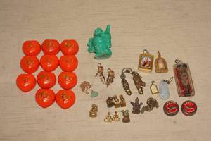 AsianIndian Theme Trinkets and Jewelry