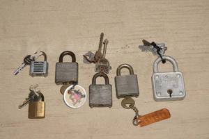 Vintage Master Padlocks