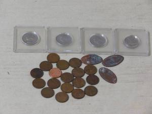 Wheat Pennies, Souvenir Pennies, Quarters