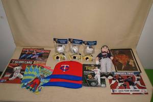 Twins Game Giveaways