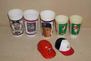 Vintage, Rare Twins Metrodome Food and Drink Items