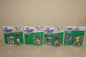 4 Starting Lineup Figures