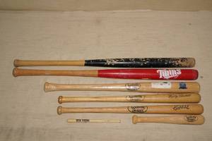 Game Giveaway Mini Baseball Bats