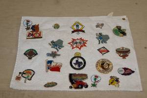 Vintage Softball Enamel Pins