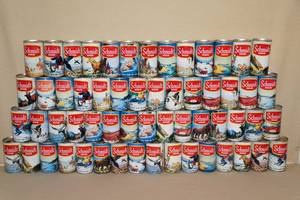 Schmidt Wildlife Series Beer Cans
