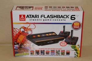 Atari Flashback 6 Plug and Play Game Console