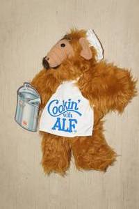 Vintage Cookin with Alf Burger King Toy