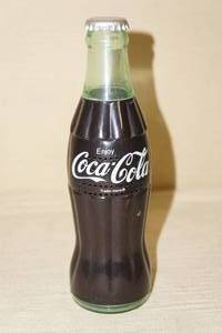 Coca-Cola Bottle AM Radio