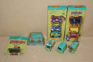 Scooby-Doo Themed Toy Cars and Ornaments