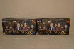 Lord of the Rings Pez Sets