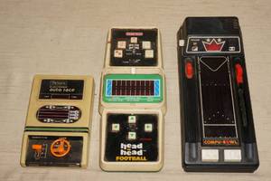 Vintage Handheld Electronic Games