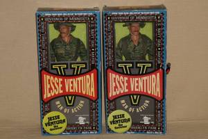2 Jesse Ventura Dolls