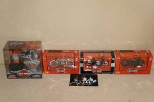 Harley Davidson Toys and Photo