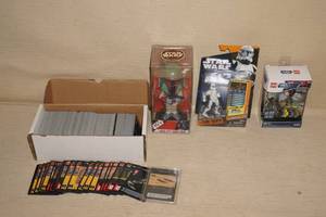 Star Wars Toys and Card Game