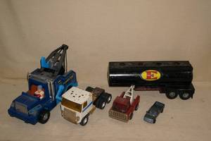 Toy Trucks, Vintage Ertl Tanker Trailer