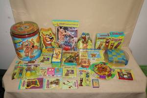 Scooby-Doo Themed Toys