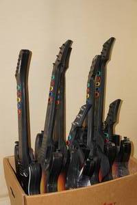 Guitar Hero Controllers - Unknown Functionality