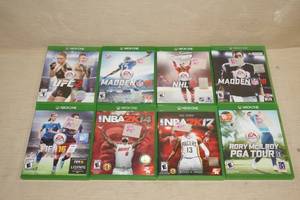 Microsoft XBOX One Games