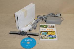 Nintendo Wii with Games
