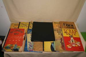 Scrap Books and an Art Book